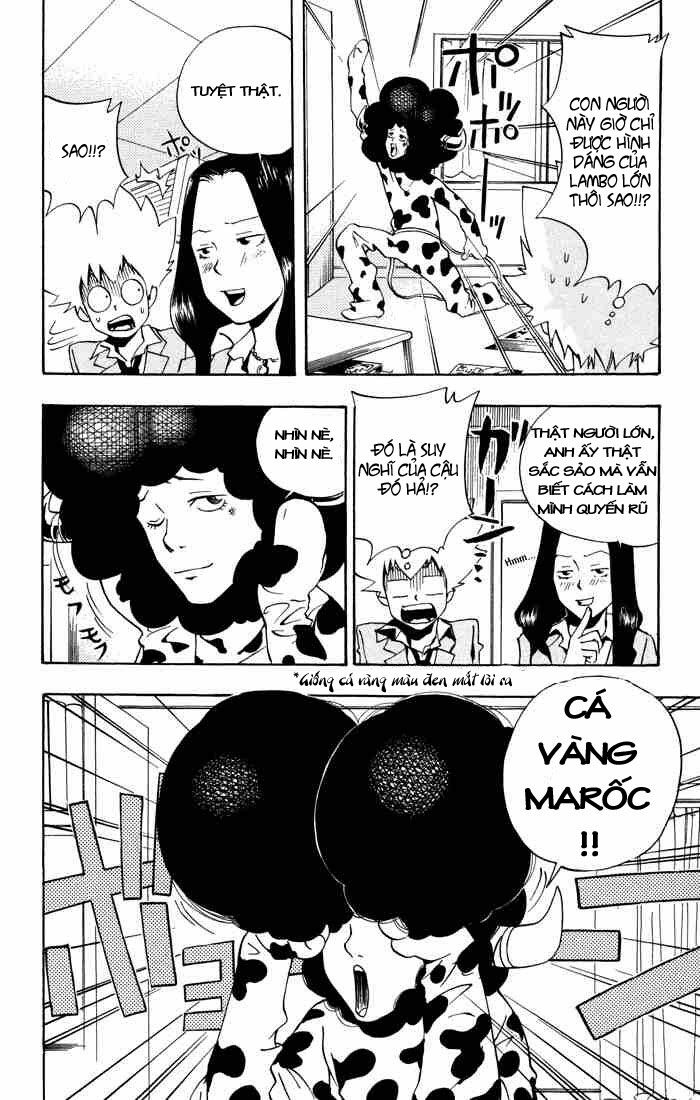 Reborn: Người đào tạo sát thủ: Chapter 41