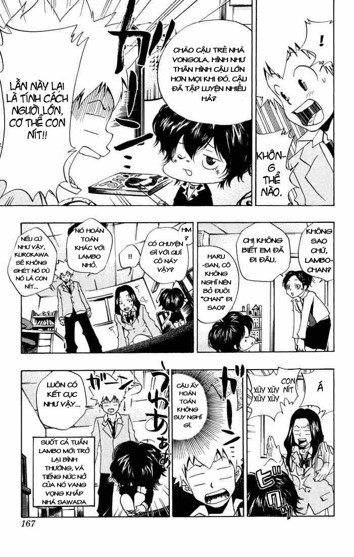 Reborn: Người đào tạo sát thủ: Chapter 41
