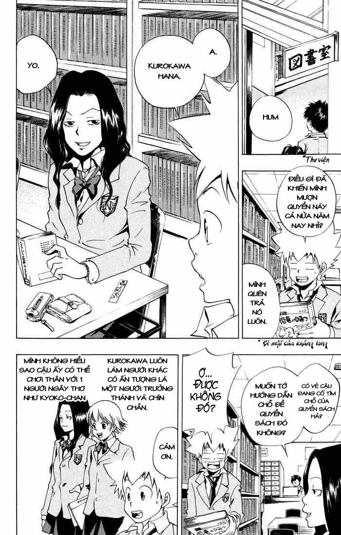 Reborn: Người đào tạo sát thủ: Chapter 41