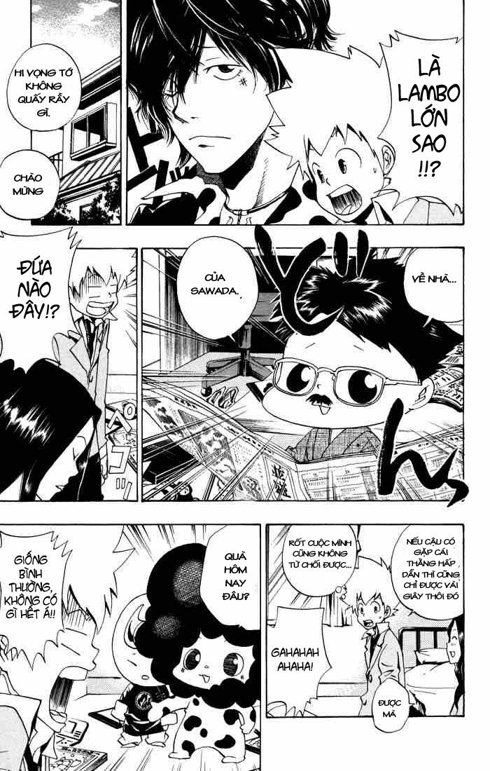 Reborn: Người đào tạo sát thủ: Chapter 41