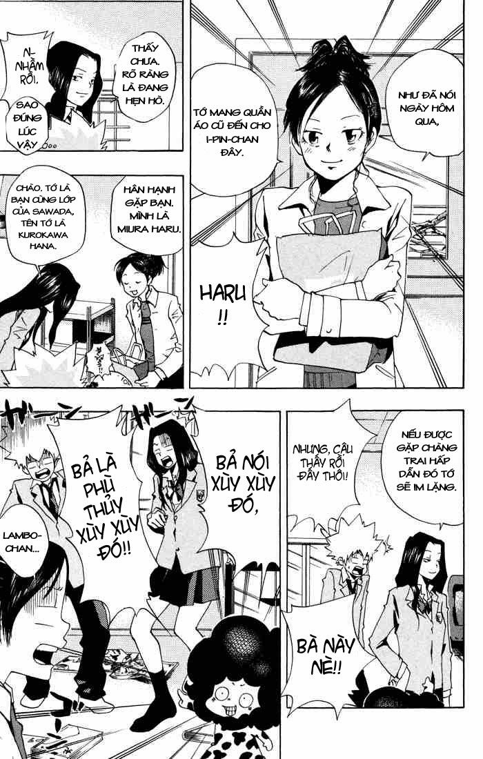 Reborn: Người đào tạo sát thủ: Chapter 41
