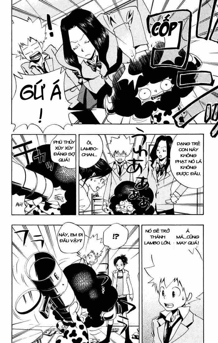 Reborn: Người đào tạo sát thủ: Chapter 41