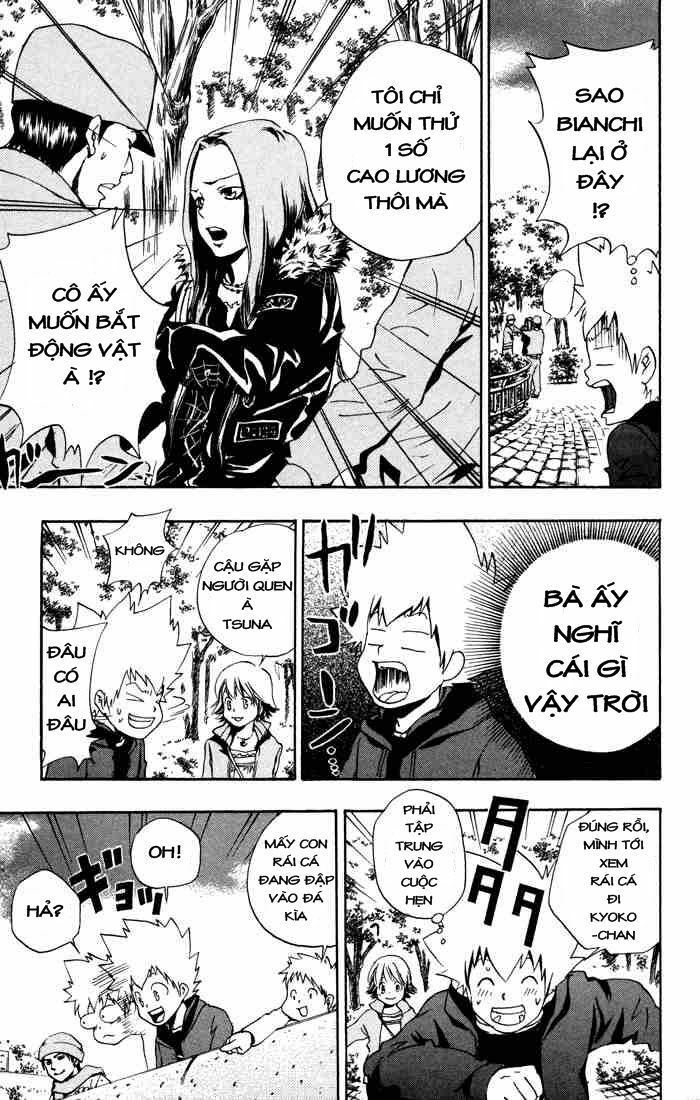 Reborn: Người đào tạo sát thủ: Chapter 42