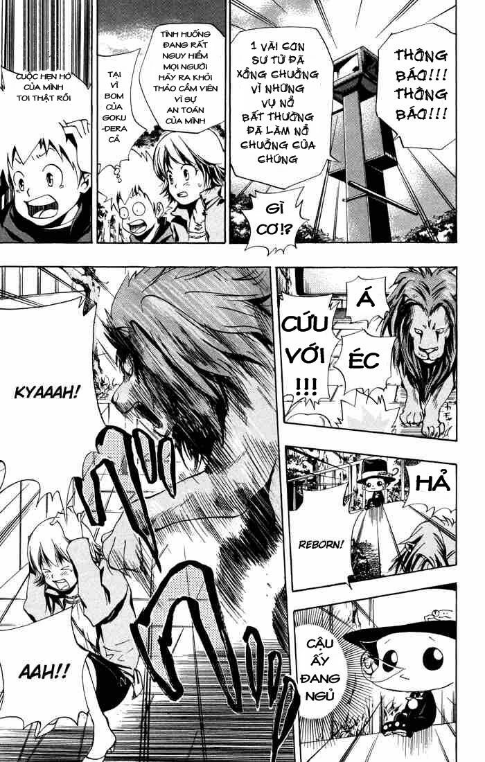 Reborn: Người đào tạo sát thủ: Chapter 42