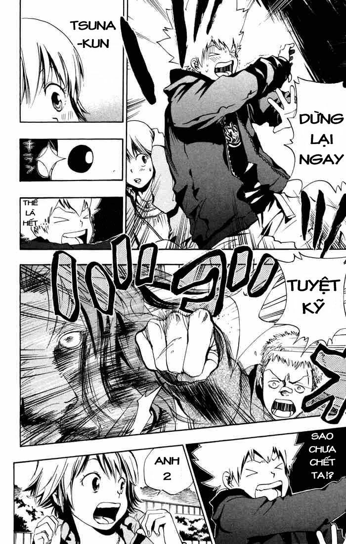 Reborn: Người đào tạo sát thủ: Chapter 42