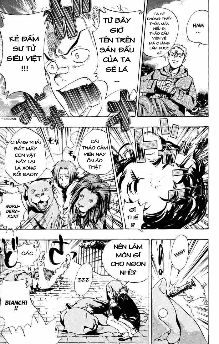 Reborn: Người đào tạo sát thủ: Chapter 42