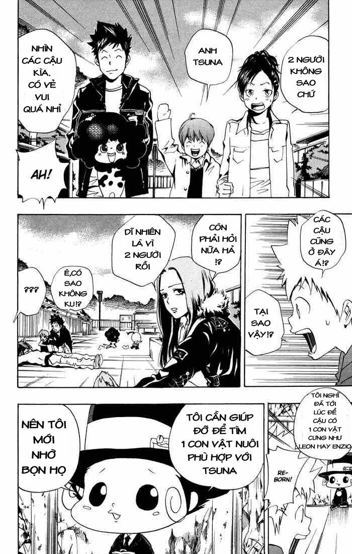 Reborn: Người đào tạo sát thủ: Chapter 42
