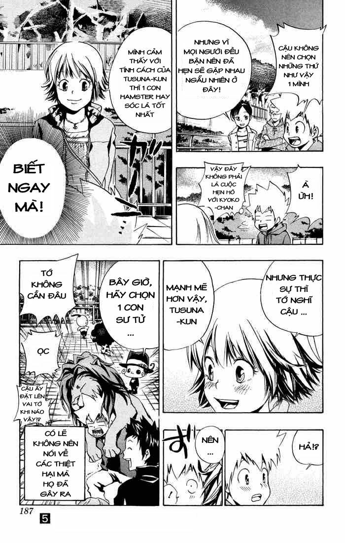 Reborn: Người đào tạo sát thủ: Chapter 42