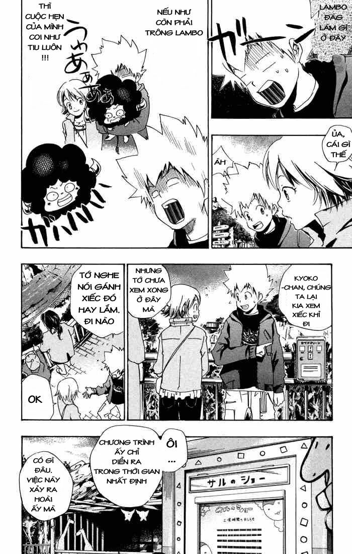 Reborn: Người đào tạo sát thủ: Chapter 42