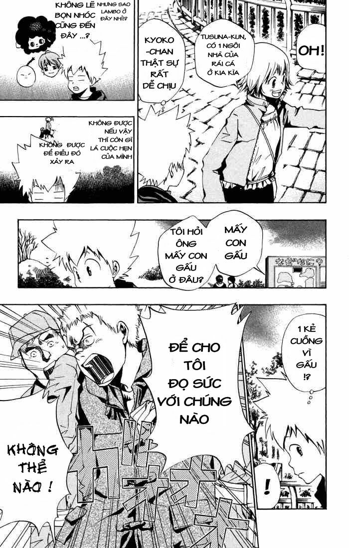 Reborn: Người đào tạo sát thủ: Chapter 42