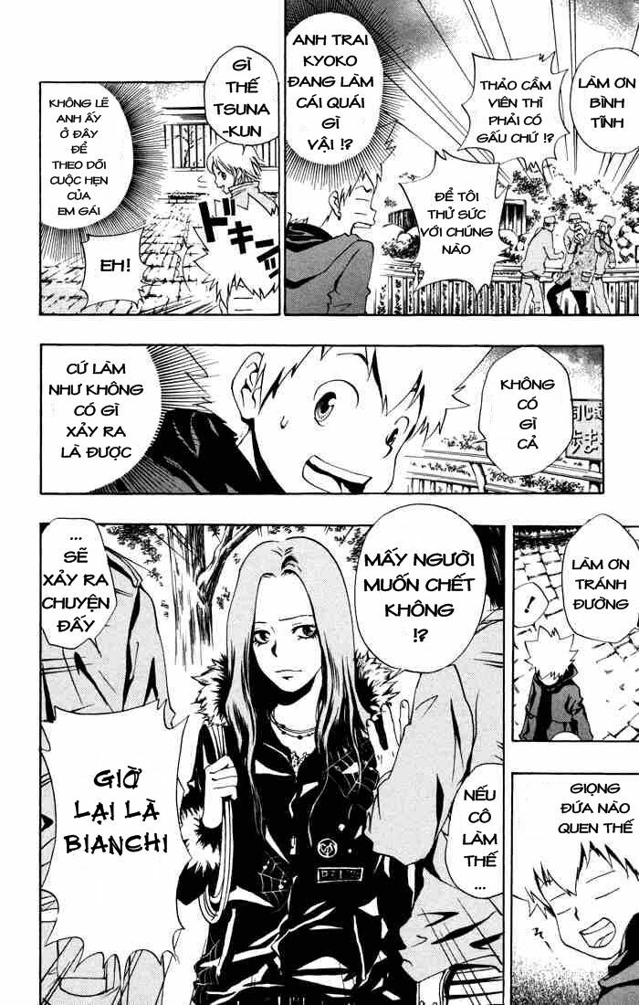 Reborn: Người đào tạo sát thủ: Chapter 42