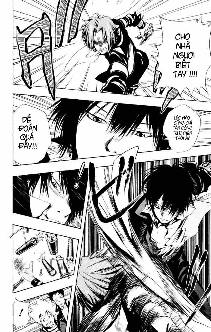 Reborn: Người đào tạo sát thủ: Chapter 43