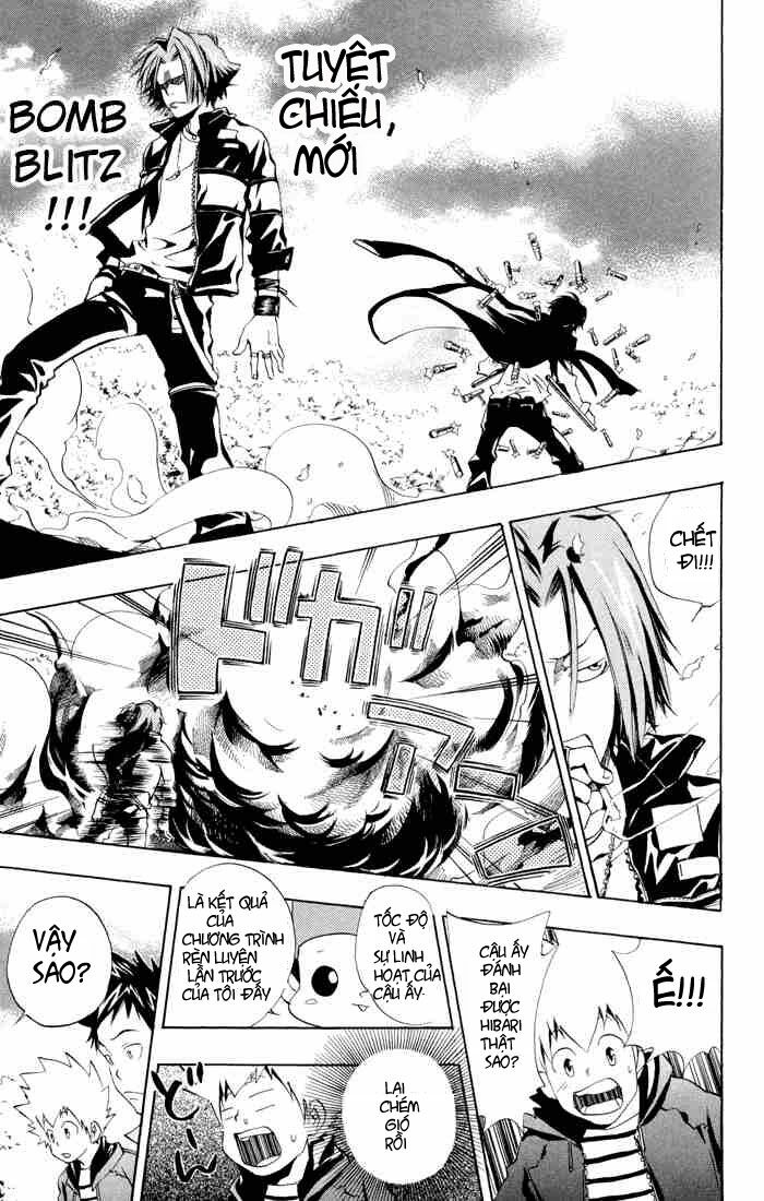 Reborn: Người đào tạo sát thủ: Chapter 43