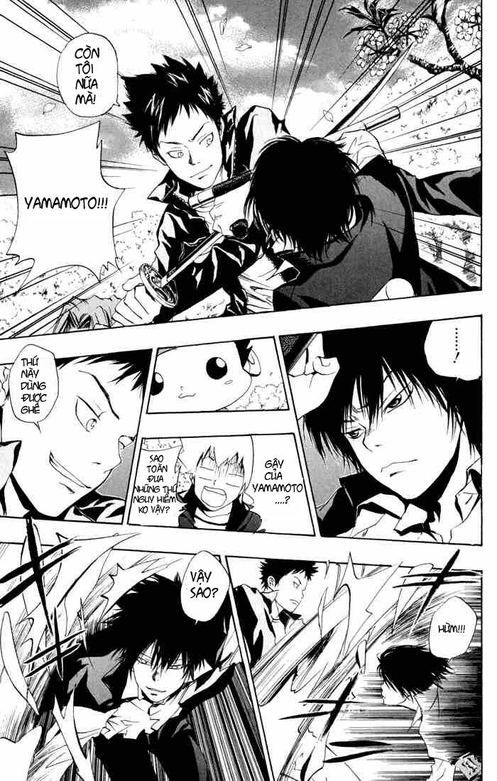 Reborn: Người đào tạo sát thủ: Chapter 43