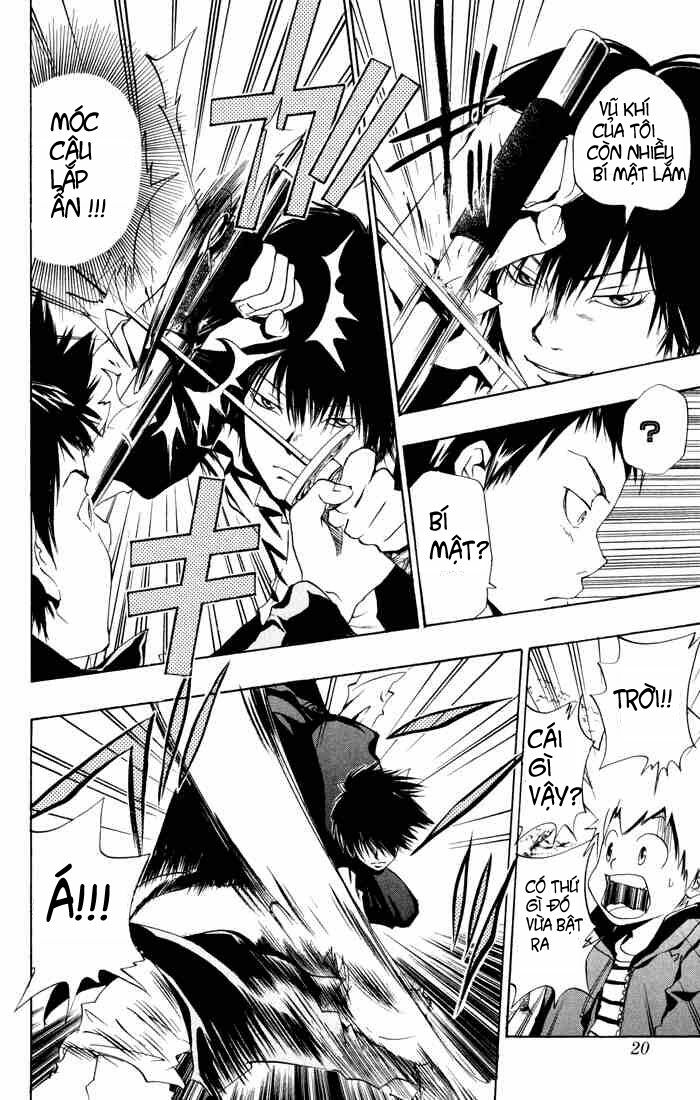Reborn: Người đào tạo sát thủ: Chapter 43