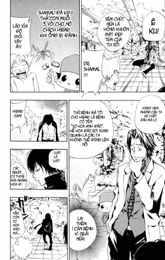 Reborn: Người đào tạo sát thủ: Chapter 43
