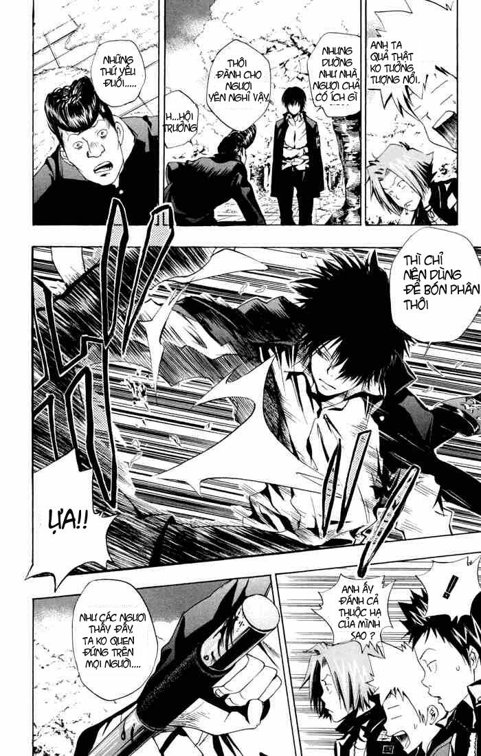 Reborn: Người đào tạo sát thủ: Chapter 43