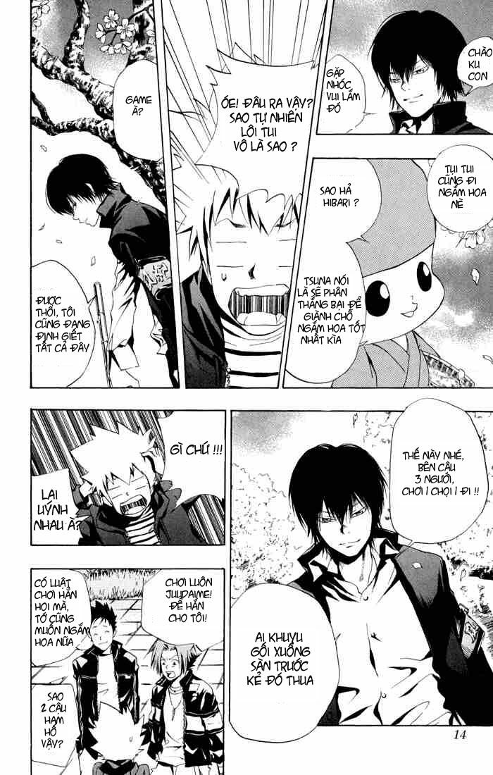 Reborn: Người đào tạo sát thủ: Chapter 43