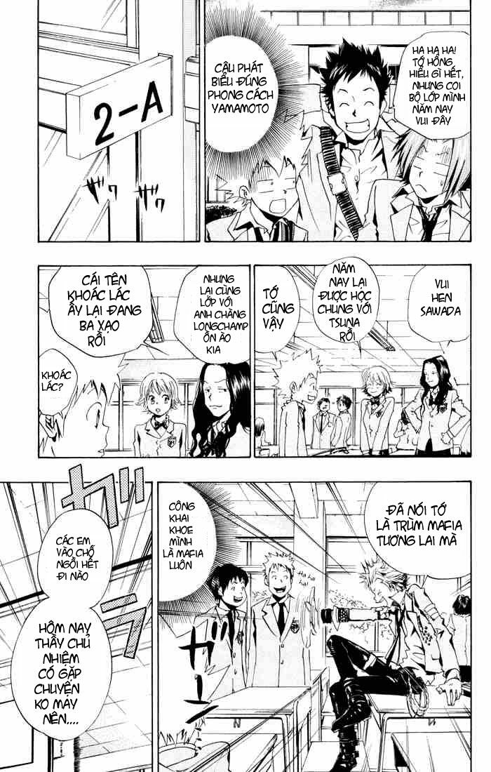 Reborn: Người đào tạo sát thủ: Chapter 44