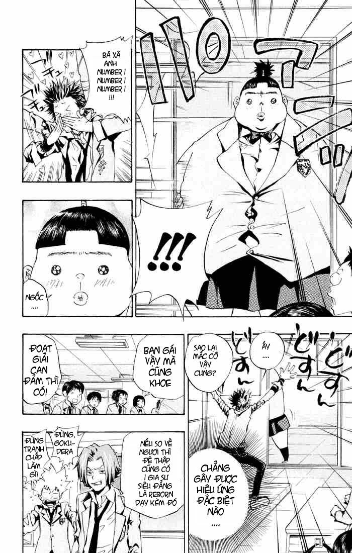 Reborn: Người đào tạo sát thủ: Chapter 44