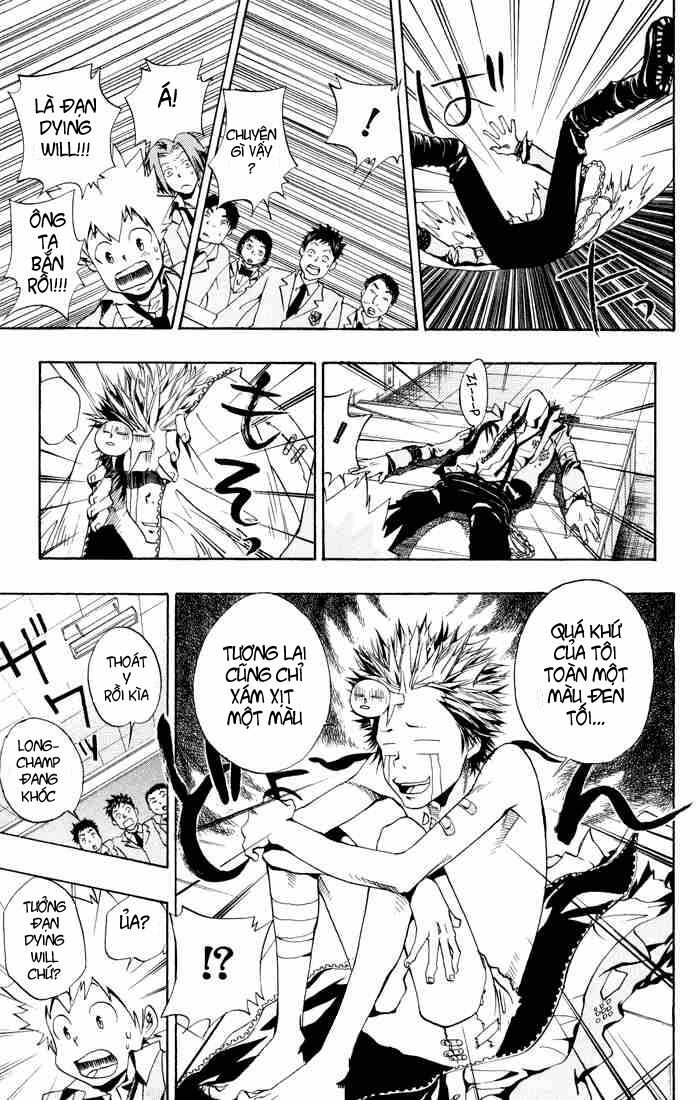 Reborn: Người đào tạo sát thủ: Chapter 44