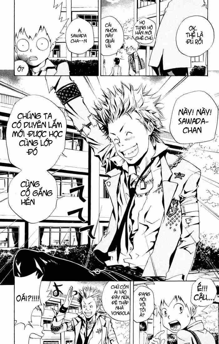 Reborn: Người đào tạo sát thủ: Chapter 44