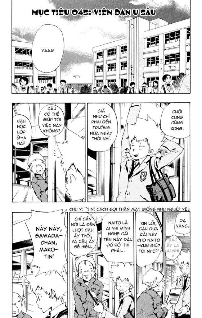 Reborn: Người đào tạo sát thủ: Chapter 45