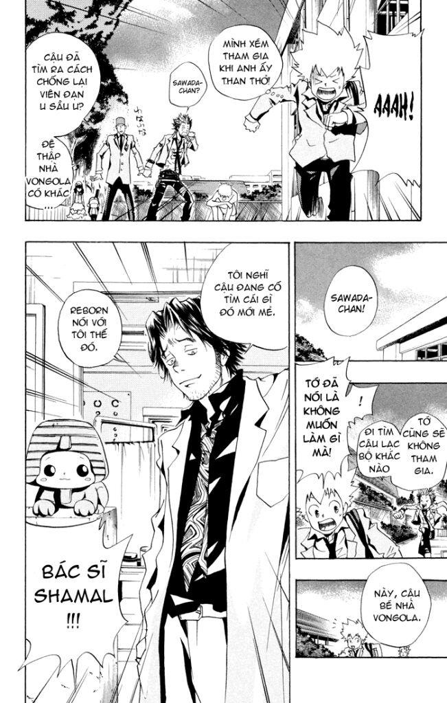 Reborn: Người đào tạo sát thủ: Chapter 45