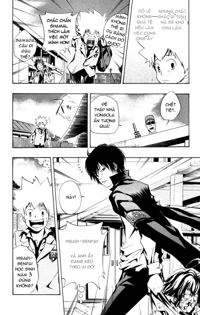 Reborn: Người đào tạo sát thủ: Chapter 45