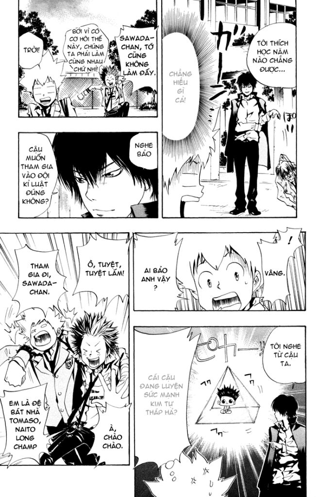 Reborn: Người đào tạo sát thủ: Chapter 45