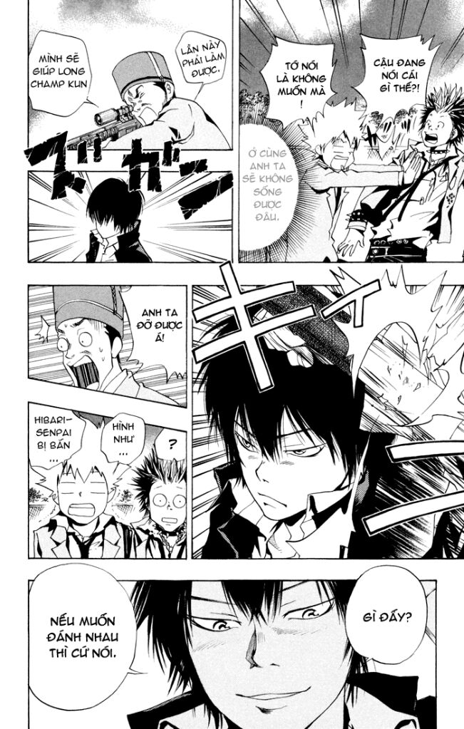 Reborn: Người đào tạo sát thủ: Chapter 45