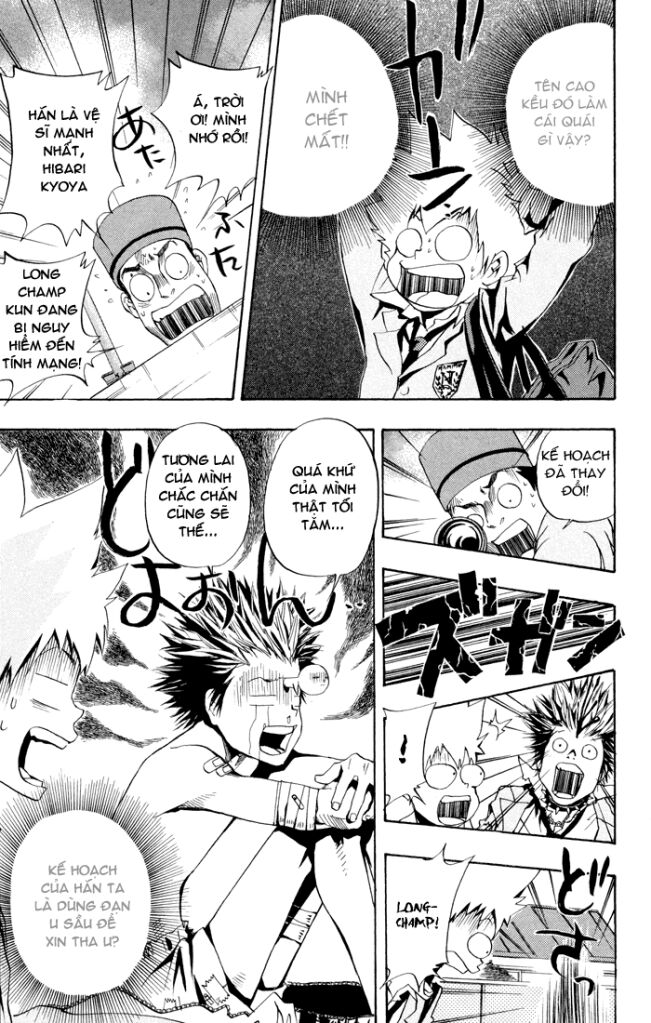 Reborn: Người đào tạo sát thủ: Chapter 45