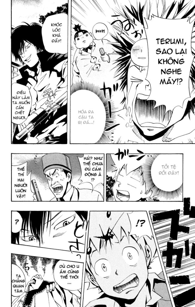 Reborn: Người đào tạo sát thủ: Chapter 45
