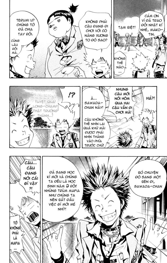 Reborn: Người đào tạo sát thủ: Chapter 45