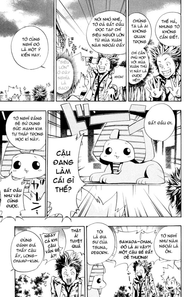 Reborn: Người đào tạo sát thủ: Chapter 45