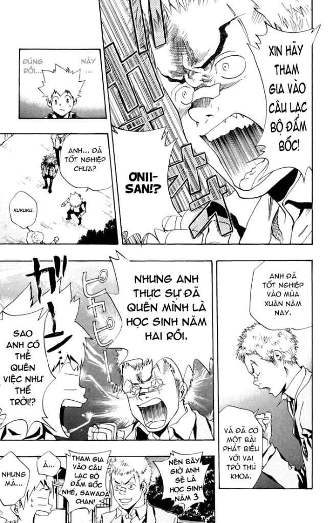 Reborn: Người đào tạo sát thủ: Chapter 45