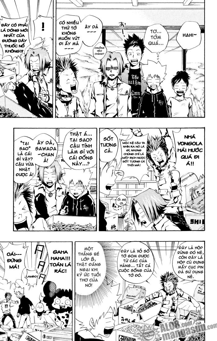 Reborn: Người đào tạo sát thủ: Chapter 46