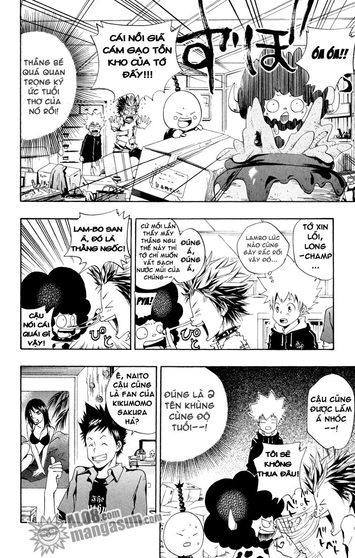 Reborn: Người đào tạo sát thủ: Chapter 46