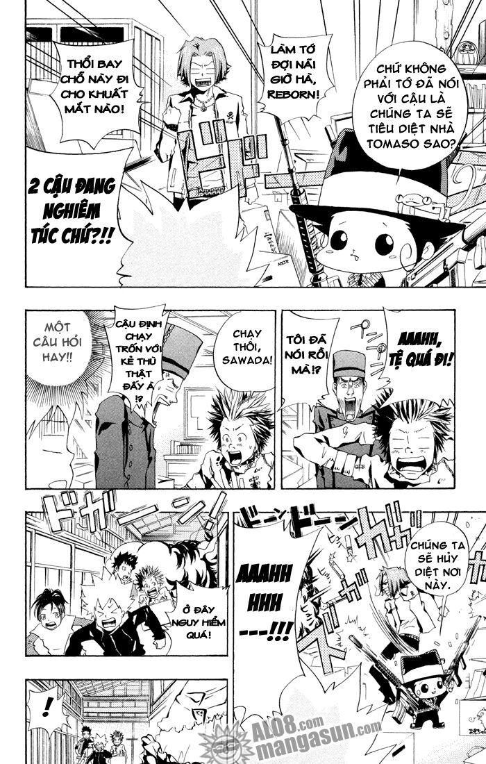 Reborn: Người đào tạo sát thủ: Chapter 46
