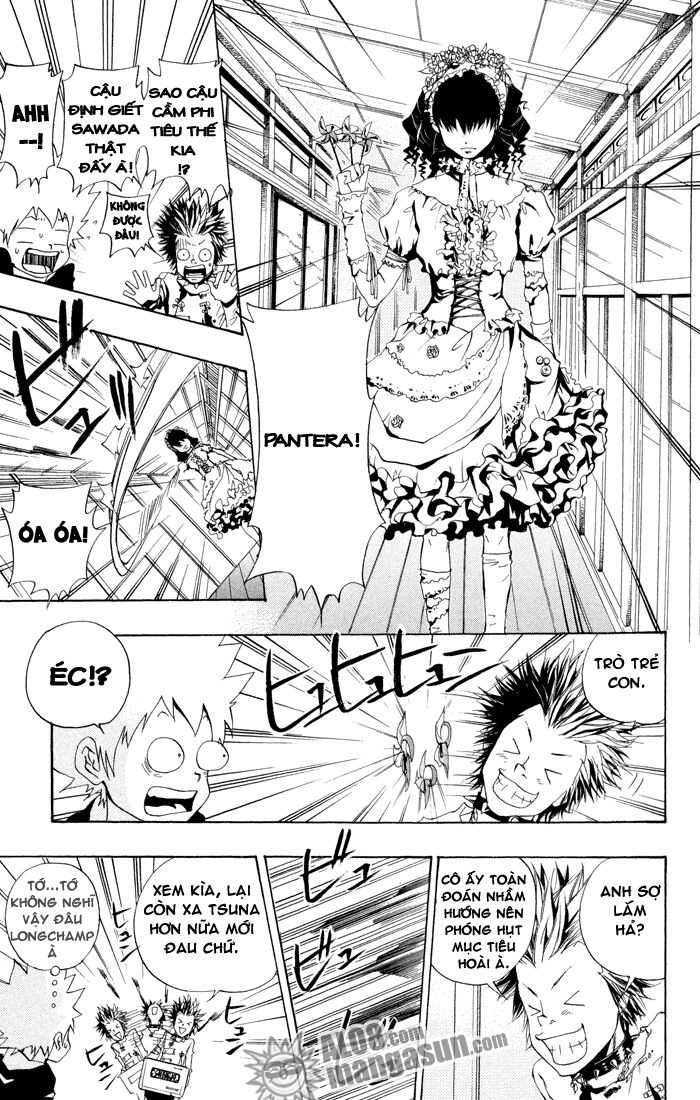 Reborn: Người đào tạo sát thủ: Chapter 46