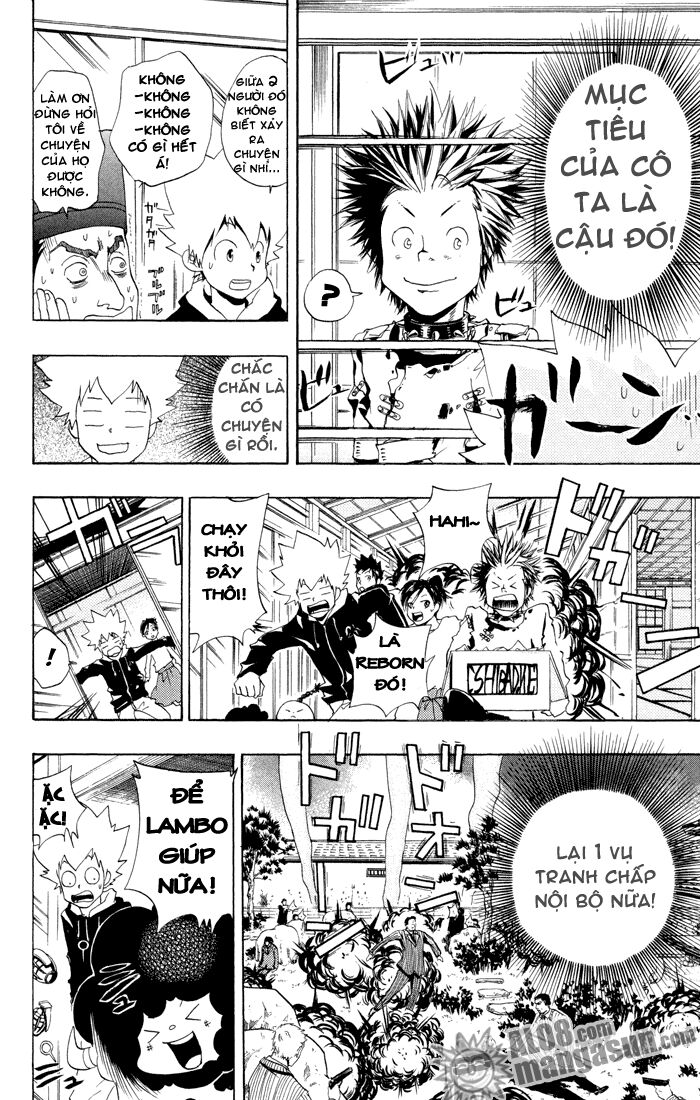 Reborn: Người đào tạo sát thủ: Chapter 46