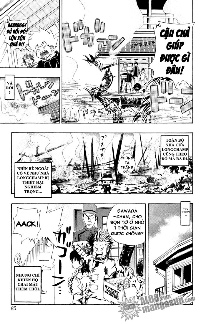 Reborn: Người đào tạo sát thủ: Chapter 46