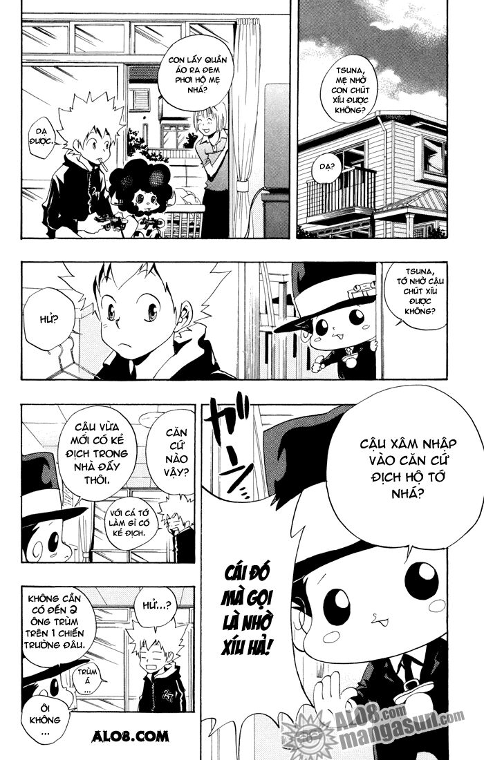 Reborn: Người đào tạo sát thủ: Chapter 46