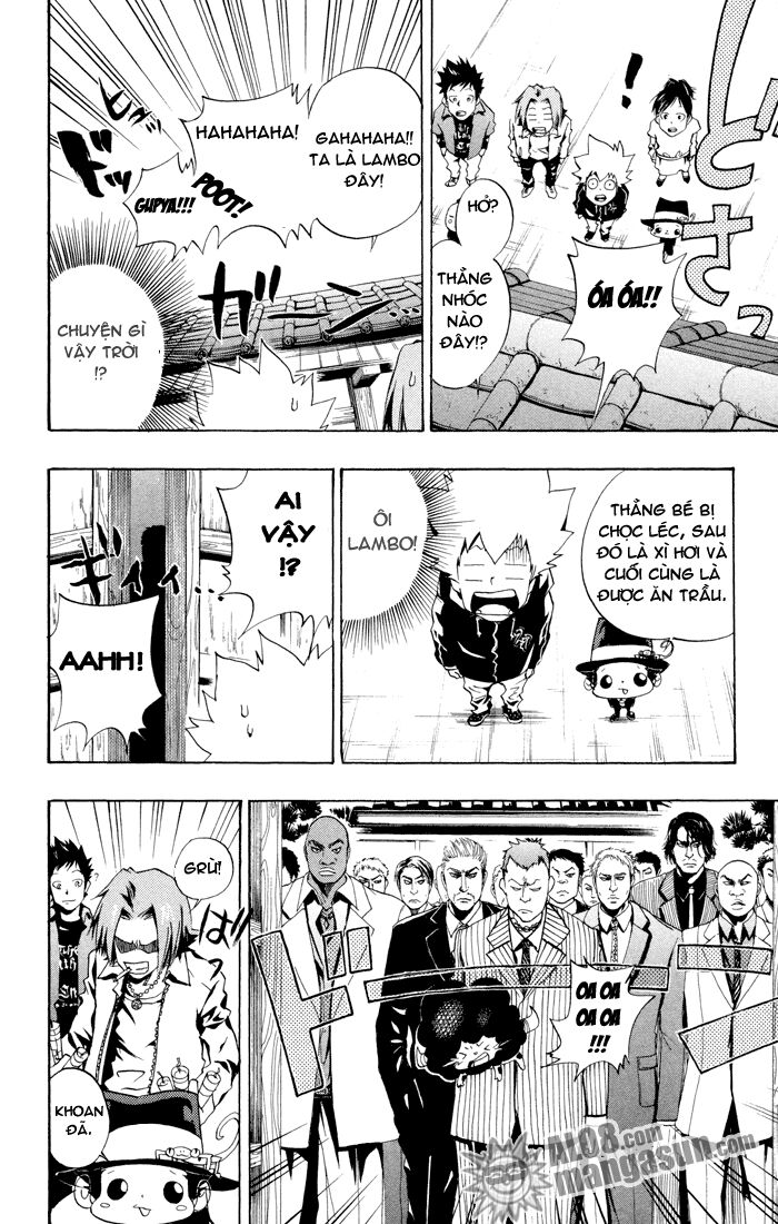 Reborn: Người đào tạo sát thủ: Chapter 46