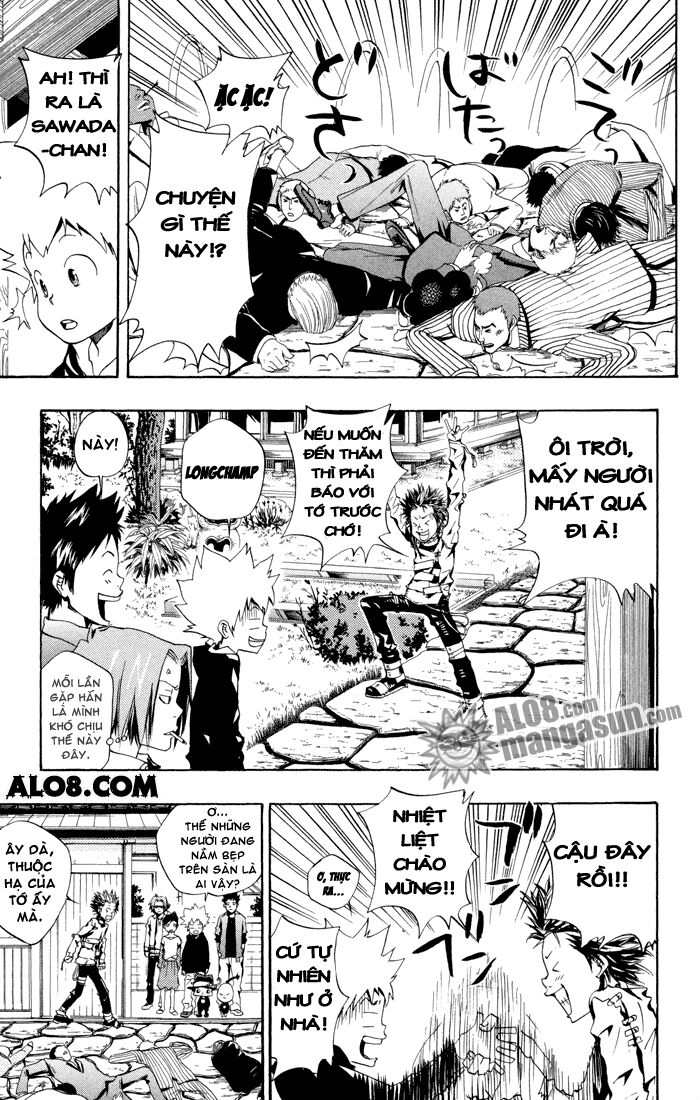 Reborn: Người đào tạo sát thủ: Chapter 46
