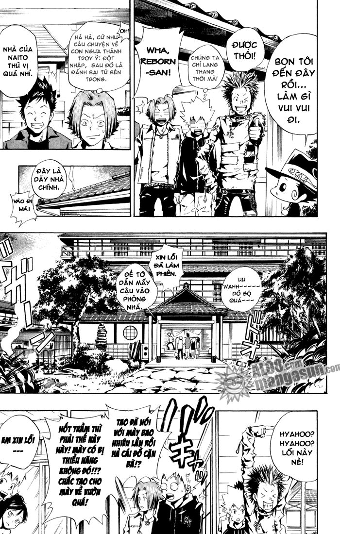 Reborn: Người đào tạo sát thủ: Chapter 46