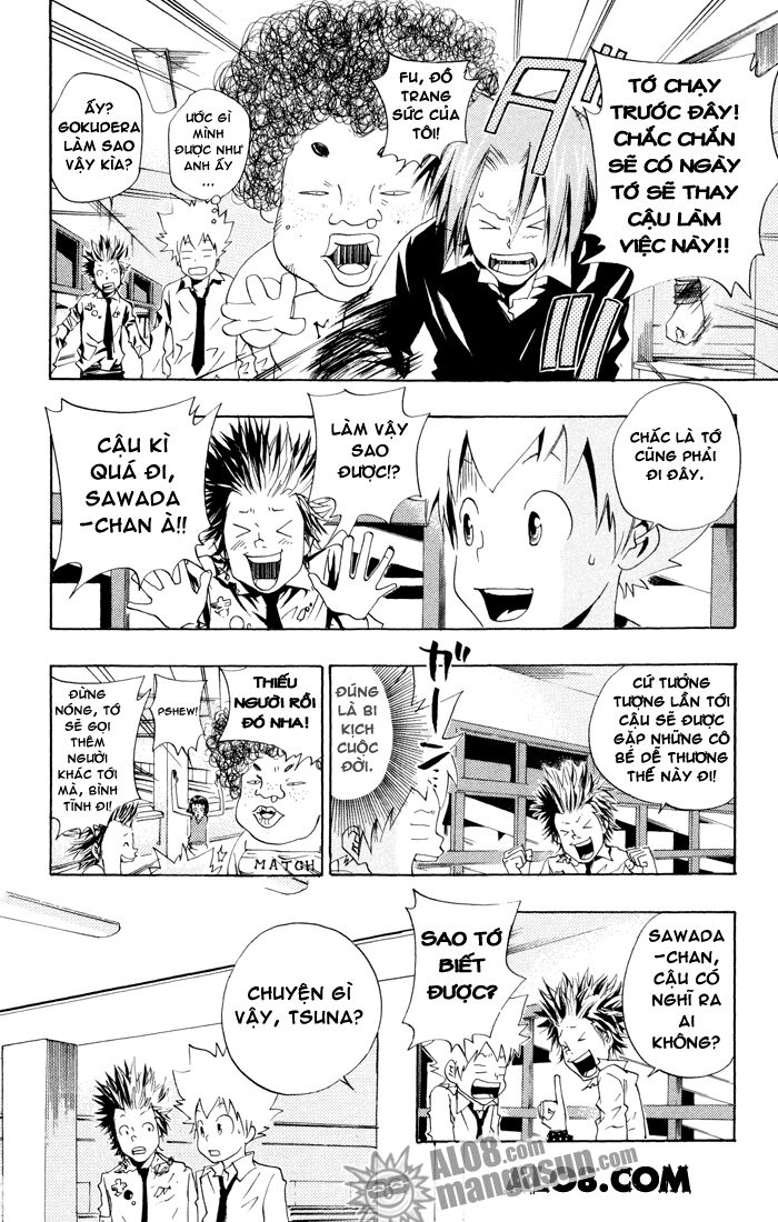 Reborn: Người đào tạo sát thủ: Chapter 47