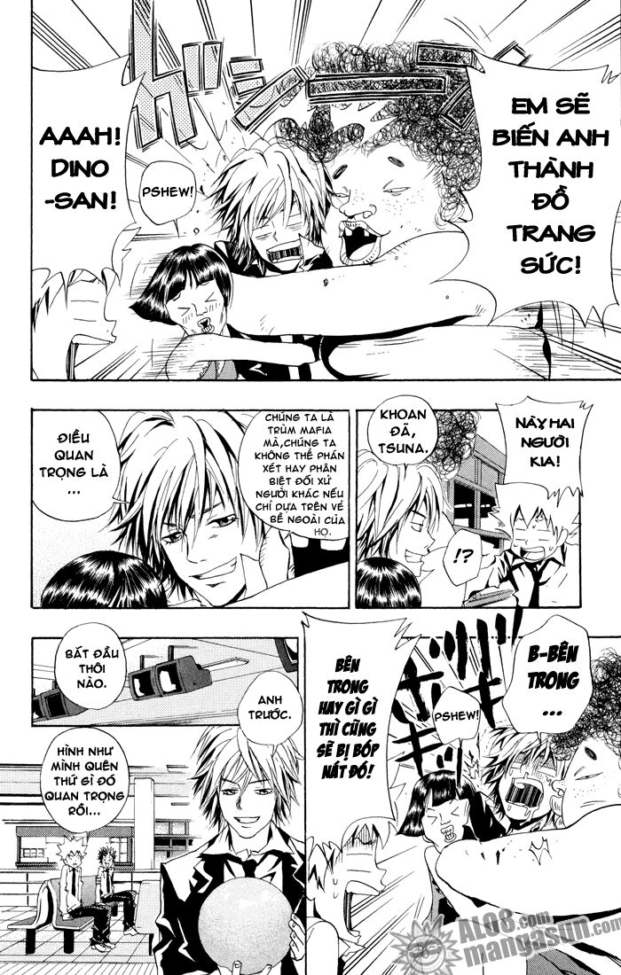 Reborn: Người đào tạo sát thủ: Chapter 47