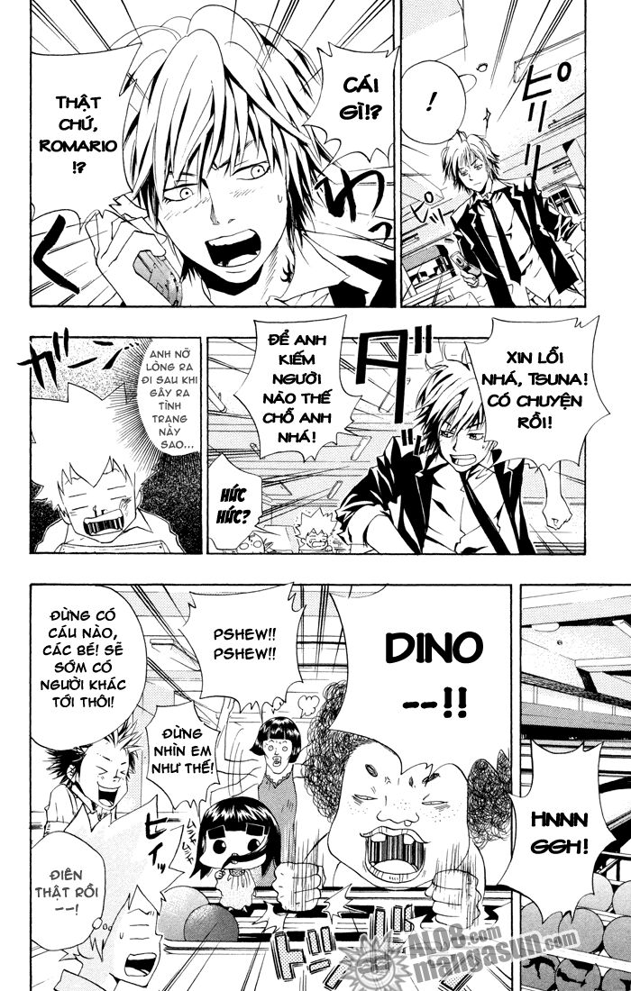 Reborn: Người đào tạo sát thủ: Chapter 47