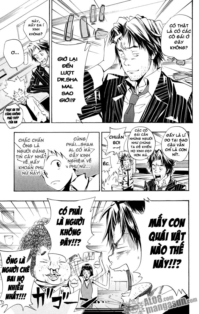 Reborn: Người đào tạo sát thủ: Chapter 47